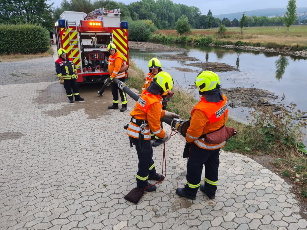 Zweiter Truppmann 1 Lehrgang abgeschlossen Ortsfeuerwehr Grone
